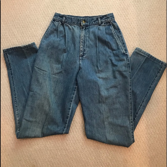 Vintage Denim - VTG Pleated Jeans